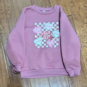 SHEiN size 7 Valentines Sweater